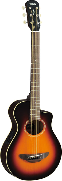 Yamaha APXT2 OVS 3/4 Acoustic/Electric Guitar - Old Violin Sunburst