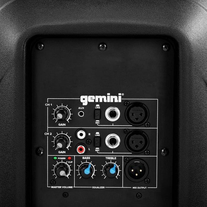 Gemini 1000 Watt Active 10" Loudspeaker