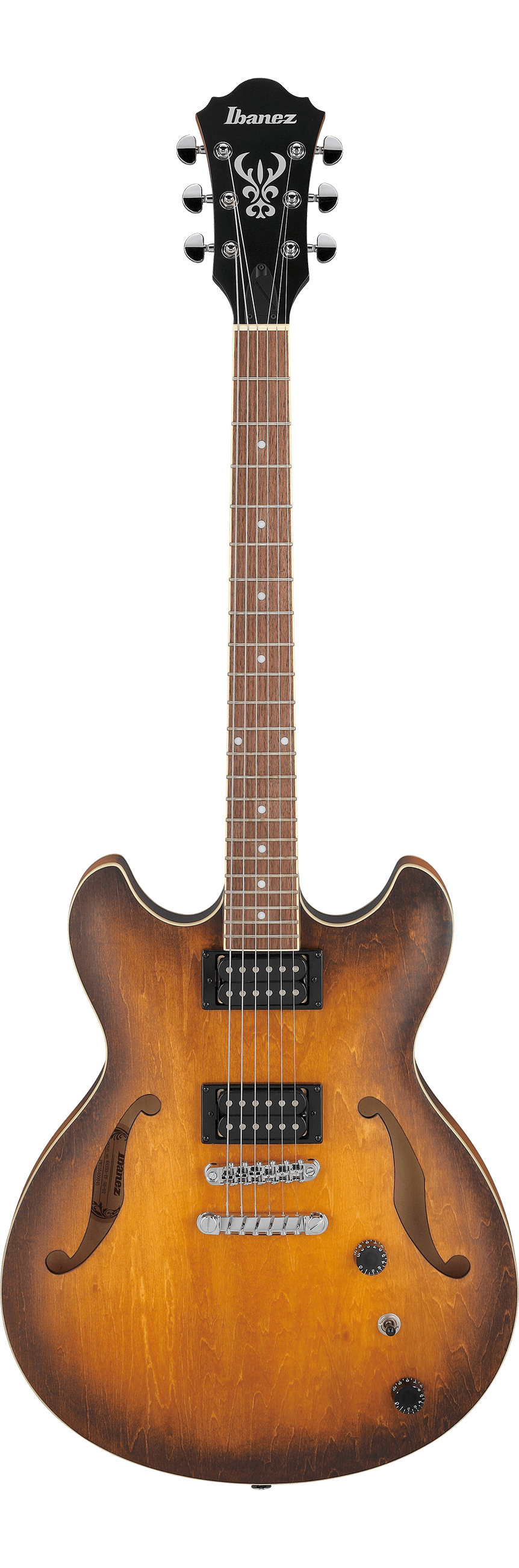 Ibanez AS53 Artcore Semi-Hollow - Tobacco Flat for Sale in Canada