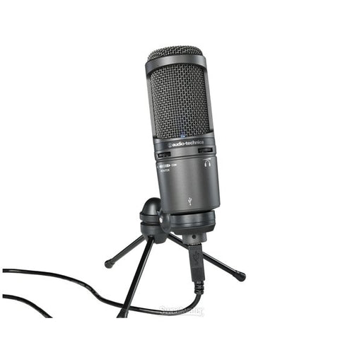 Audio Technica AT2020-USB-PLUS Studio Microphone w/headphones out