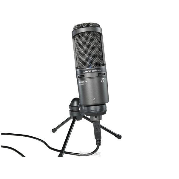 Audio Technica AT2020-USB-PLUS Studio Microphone w