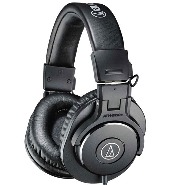 Audio Technica ATH-M30X Closed-Back Monitor Headphones