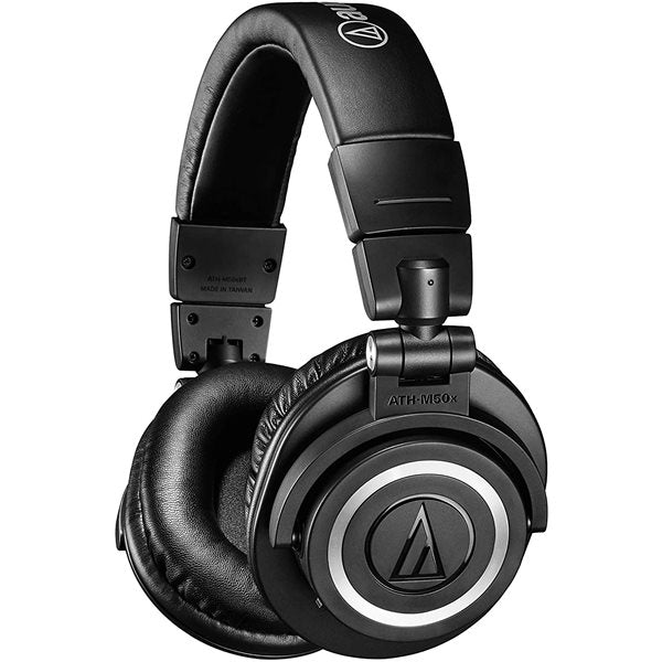 Audio Technica ATH-M50X Professional Monitor Headphones w/Bluetooth