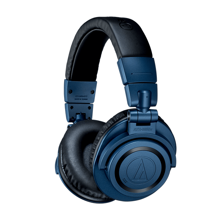 Audio Technica ATH-M50X Professional Monitor Headphones w/ Bluetooth - Deep Sea