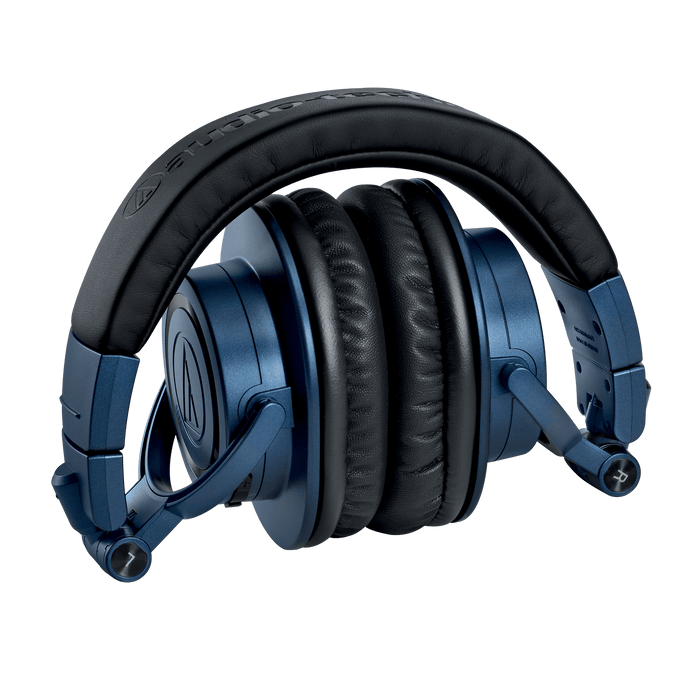 Audio Technica ATH-M50X Professional Monitor Headphones w/ Bluetooth - Deep Sea