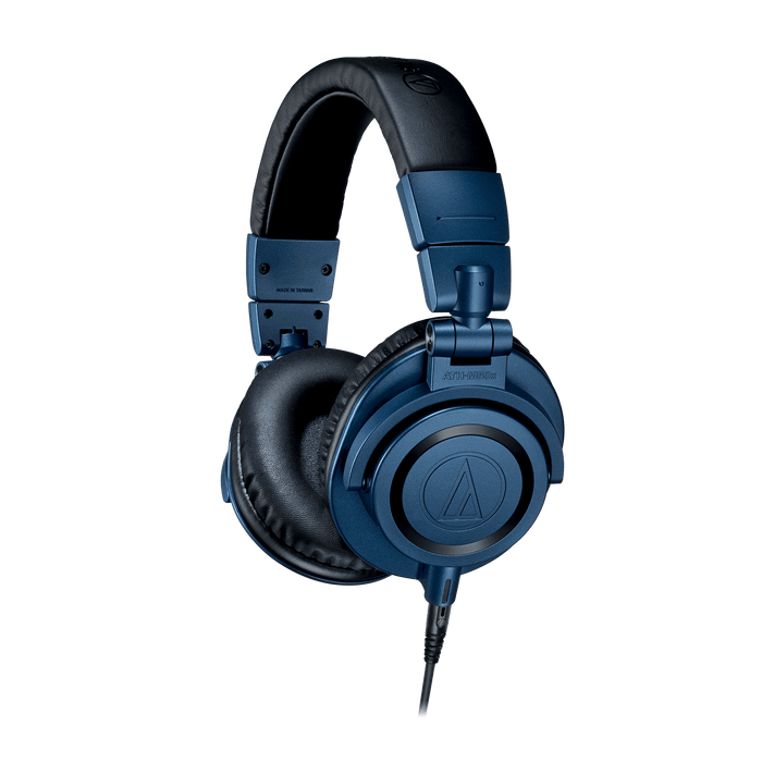 Audio Technica ATH-M50X Professional Monitor Headphones - Deep Sea