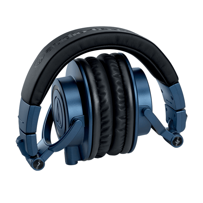 Audio Technica ATH-M50X Professional Monitor Headphones - Deep Sea