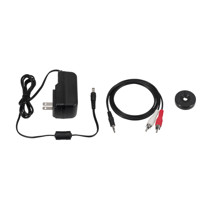 Audio-Technica ATLP60XBT Fully Automatic Wireless Belt-Drive Turntable - Black