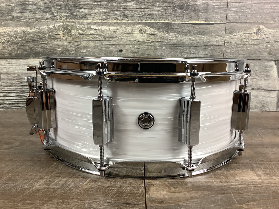Pearl President Series Phenolic 14"x5.5" Snare - White Pearl Oyster - B-Stock