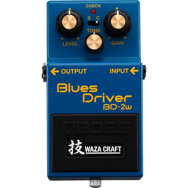 Boss BD-2W Blues Driver - Waza Craft