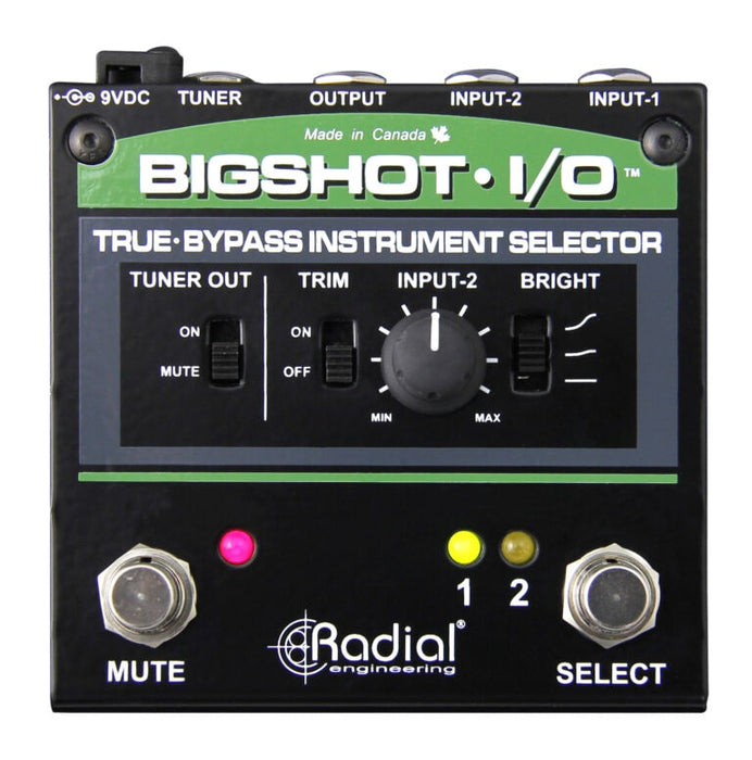 Radial BigShot I/O Instrument Switcher