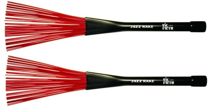 Vic Firth Jazz Rake Plastic Brushes