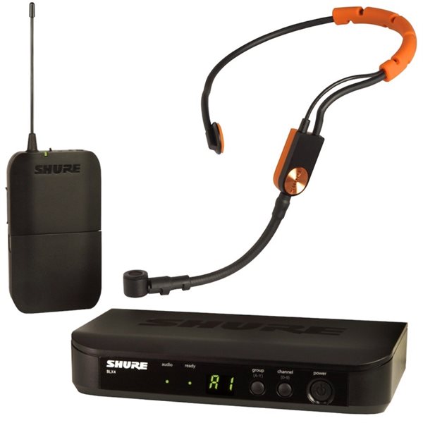 Shure BLX14/SM31 Wireless Headset System w/SM31 Microphone