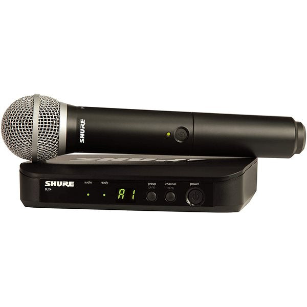 Shure BLX24/PG58 Wireless Handheld System w/PG58 Microphone