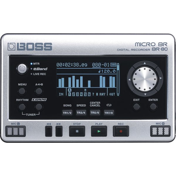 Boss Micro BR-80 Digital Recorder