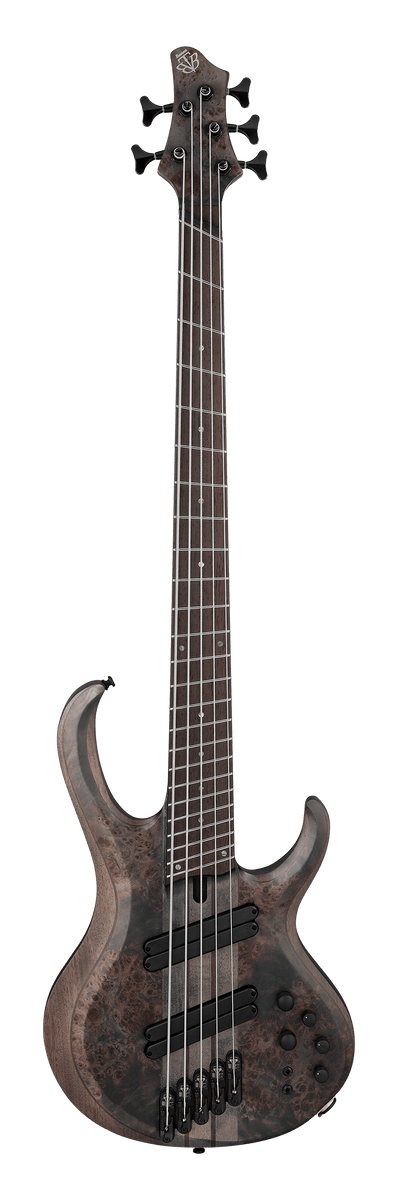 Ibanez BTB805MS Workshop 5-String Multi-Scale Bass - Transparent