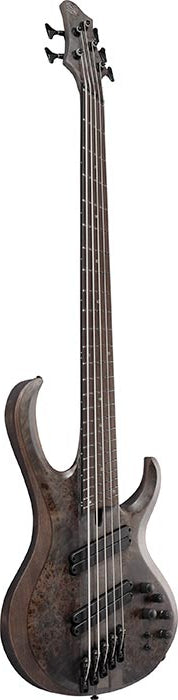 Ibanez BTB805MS Workshop 5-String Multi-Scale Bass - Transparent Gray