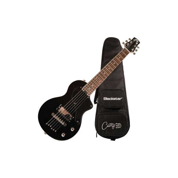 Blackstar Travel Guitar w/Gig Bag - Black