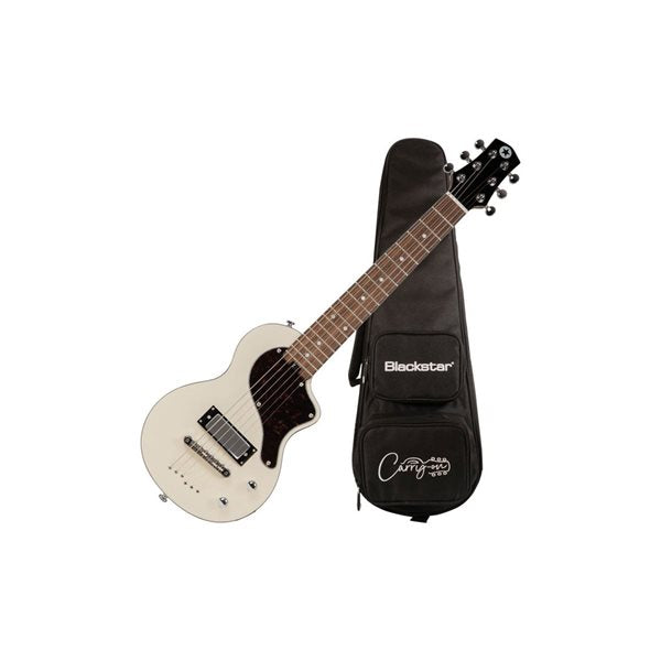 Blackstar Travel Guitar w/Gig Bag - White