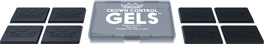 Remo Control Crown Gels - 8 Pack