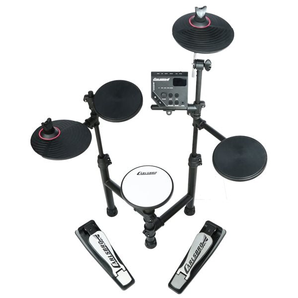 Carlsbro 5-Piece Compact Electronic Drum Kit