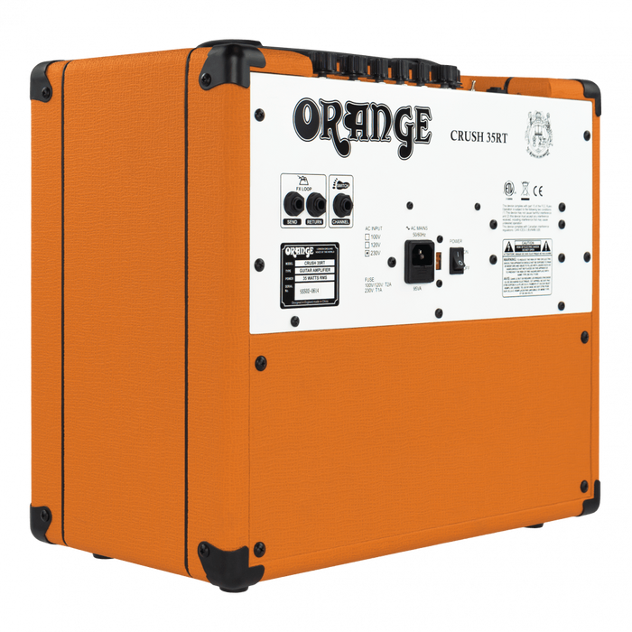 Orange Crush 35RT 35W Solid State Amplifier w/Reverb