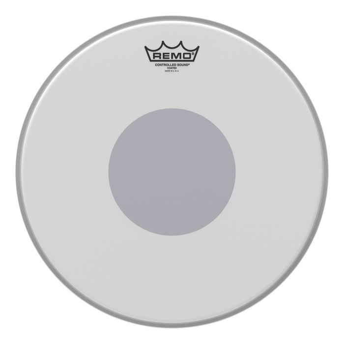Remo Controlled Sound Coated Reverse Dot 14"