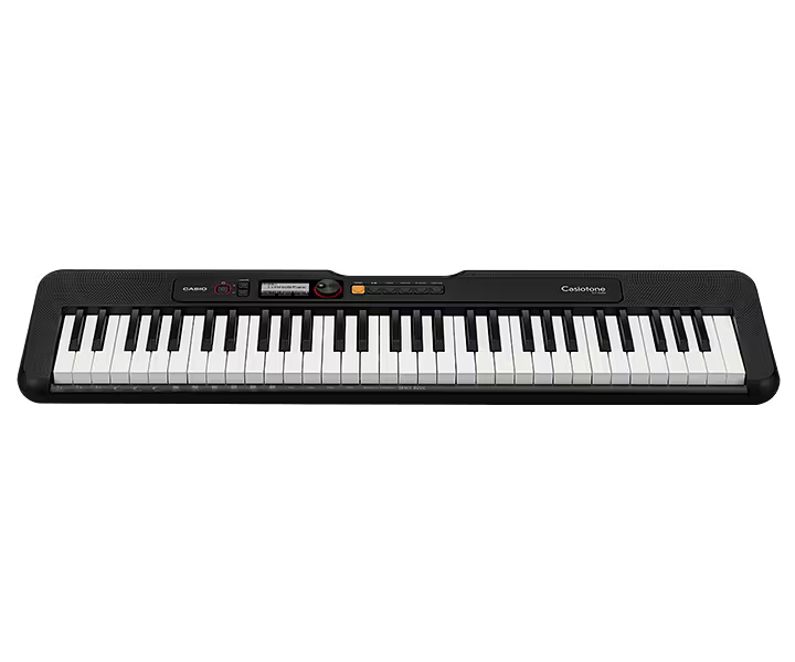 Casio CTS200 Casiotone 61-Key Portable Keyboard w/Chordana App - Black