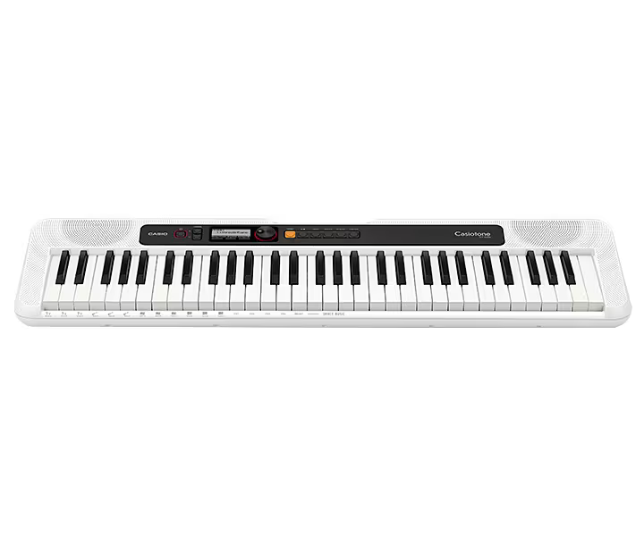 Casio CTS200 Casiotone 61-Key Portable Keyboard w/Chordana App - White