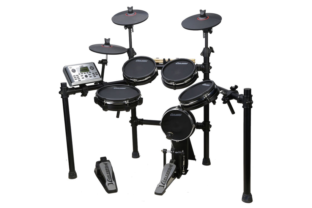 Carlsbro CSD400 8-Piece Electronic Mesh Drum Kit
