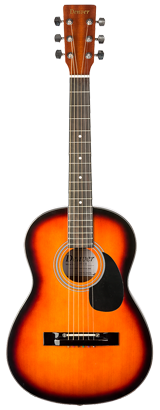 Denver DD34S 3/4 Size Acoustic Guitar  - Sunburst