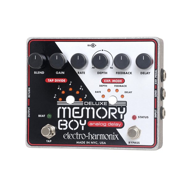 【Electro-Harmonix】 Deluxe Memory Boy Electro-Harmonix Deluxe Memory Boy for Sale in Canada | Zedem