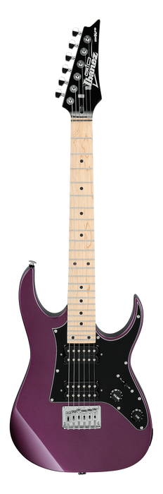Ibanez GRGM21M GIO RG miKro Short Scale Electric Guitar - Metallic Purple