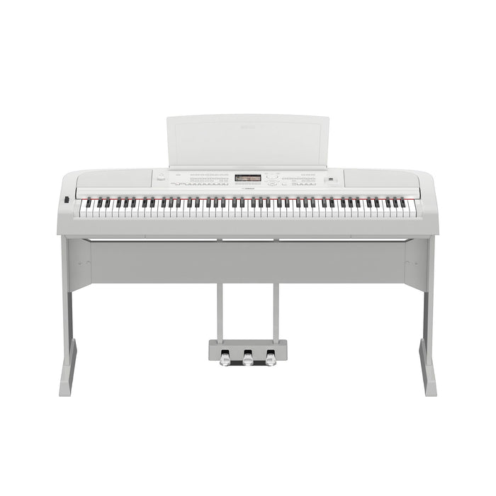 Yamaha DGX670 Digital Piano - White