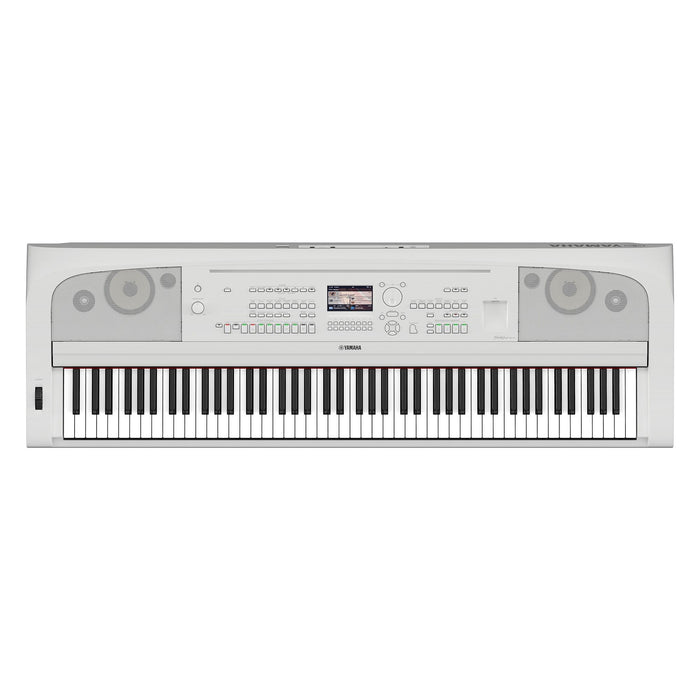 Yamaha DGX670 Digital Piano - White