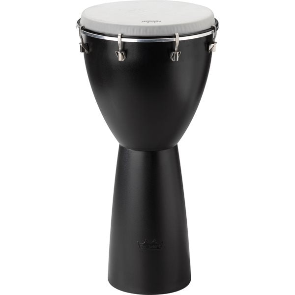 Remo Advent Djembe 10x20 Key Tuned - Black suede
