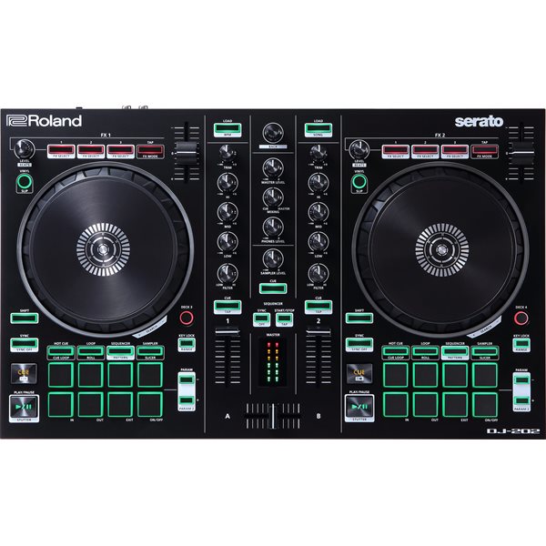 Roland DJ-202 DJ Controller for Sale in Canada | Zedem