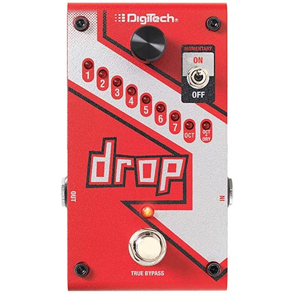 DigiTech Drop Compact Polyphonic Pitch-Shifter