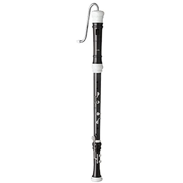 Aulos E533B English/baroque traditional-style bass recorder