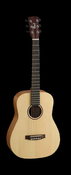 Cort EARTH-MINI-BAG-OP 3/4 Earth Mini Acoustic Guitar w/Gig Bag