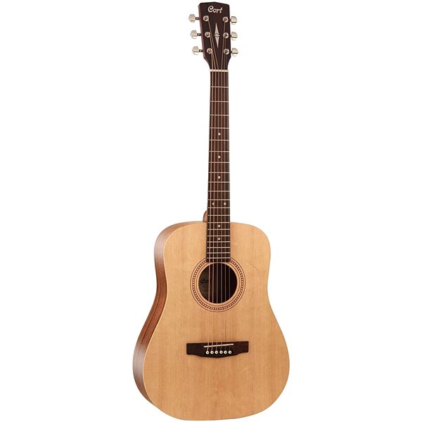 Cort Easy Play Acoustic Guitar - Open Pore  Natural
