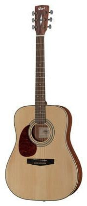 Cort EARTH70 Left-Handed Acoustic Guitar - Open Pore Natural