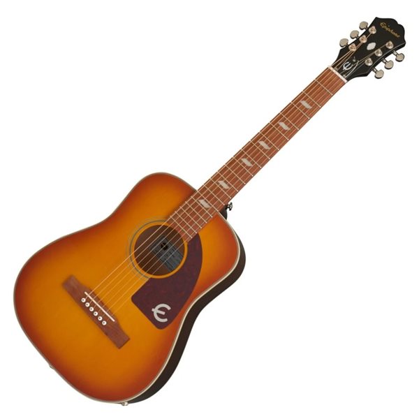 Epiphone Lil Tex Travel Acoustic/Electric Outfit  Faded Cherry