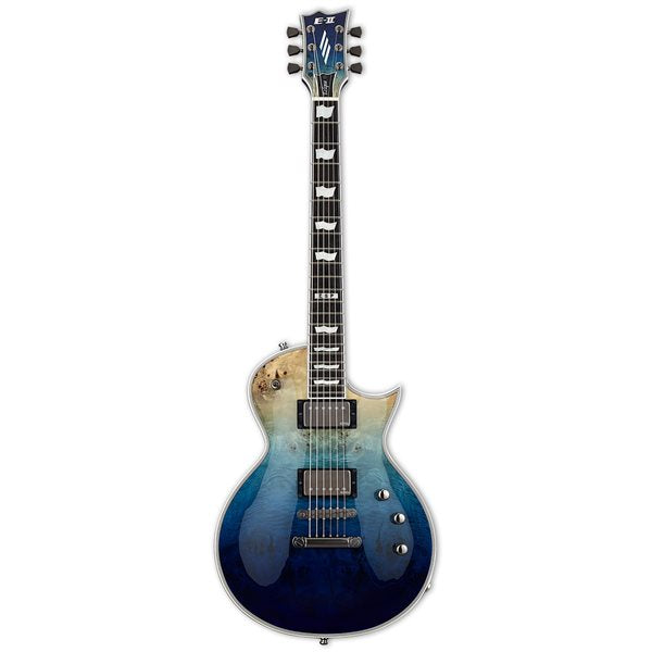 ギター ESP - Eii Eclipse ESP E-II Eclipse Guitar MADE IN JAPAN EII Blue Natural Fade