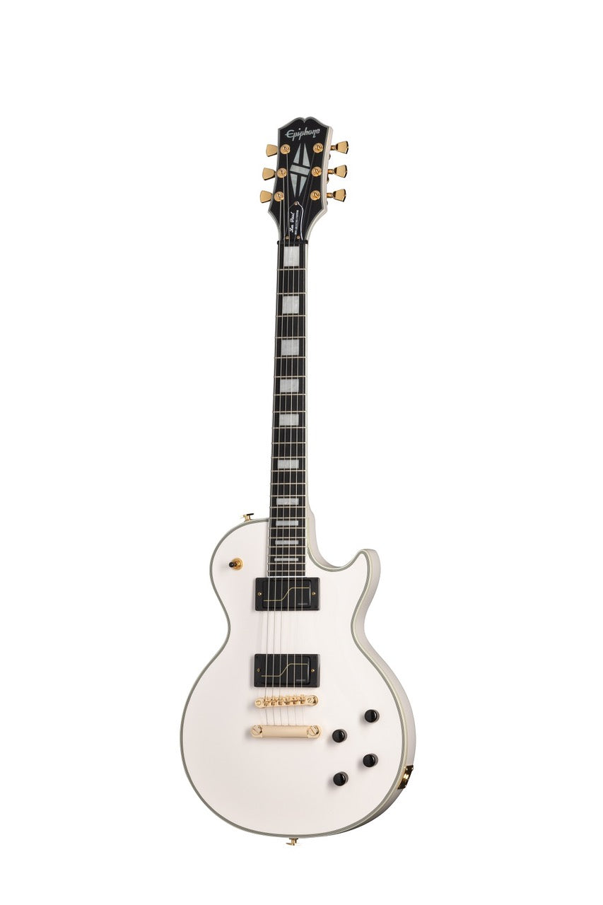 ギター epiphone les paul custom white Epiphone Matt Heafy Les Paul Custom Origins - Bone White for Sale