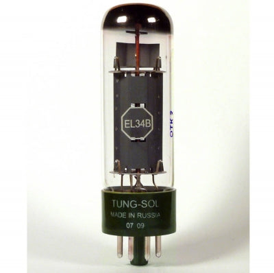 Tung-Sol EL34B Vacuum Tube - Platinum Matched
