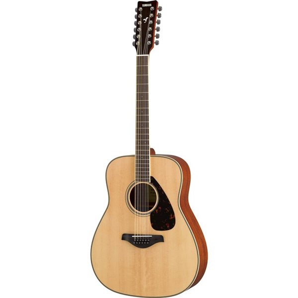 Yamaha FG820 12 Strings Acoustic Guitar - Natural