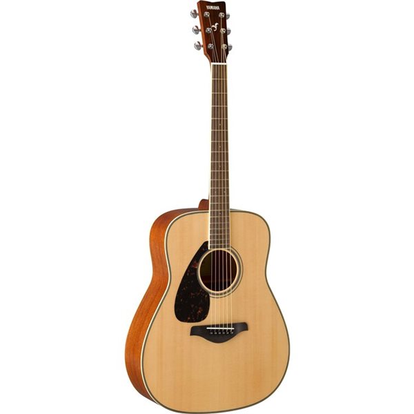 Yamaha FG820 Acoustic Guitar Left-Handed  Natural