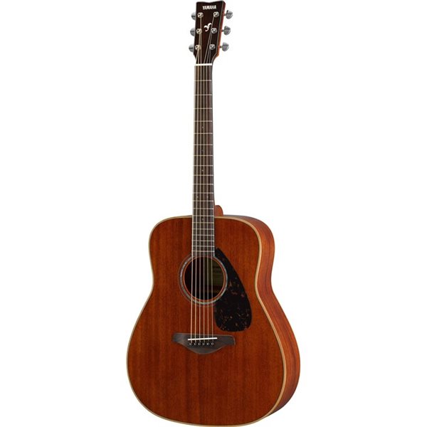 Yamaha FG850 Acoustic Guitar - All Mahogany