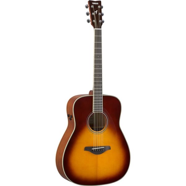Yamaha FGTA TransAcoustic Guitar w/fx - Brown Sunburst